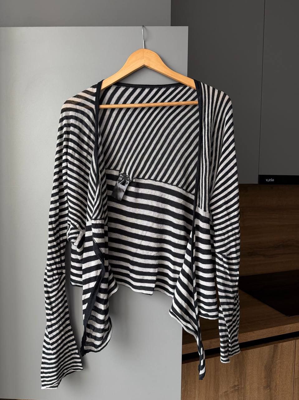 Ann Demeulemeester Ann Demeulemeester Linen Cardigan Size M / US 6-8 / IT 42-44 - 4 Thumbnail