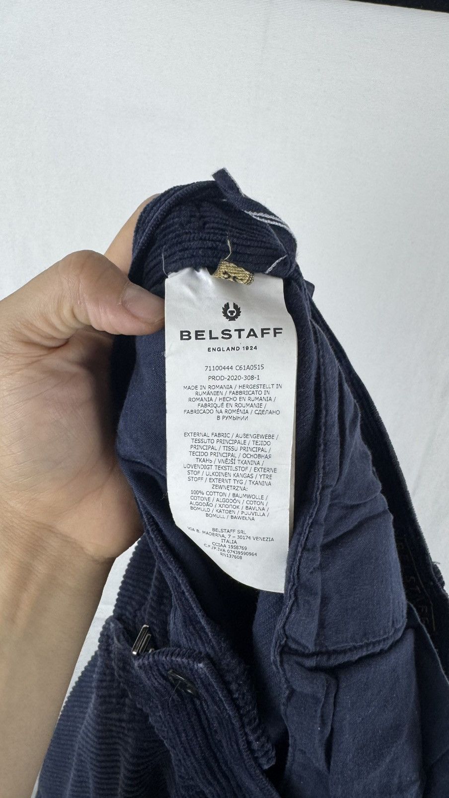 Belstaff Belstaff Cargo pants Size US 32 / EU 48 - 6 Thumbnail