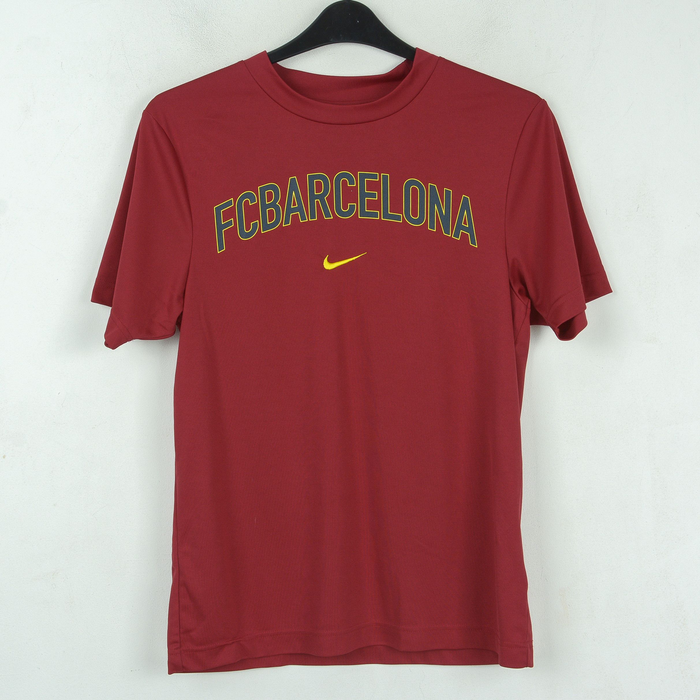 Nike FC Barcelona Mens S Football Training Practice Shirt Kit Top Size US S / EU 44-46 / 1 - 1 Thumbnail