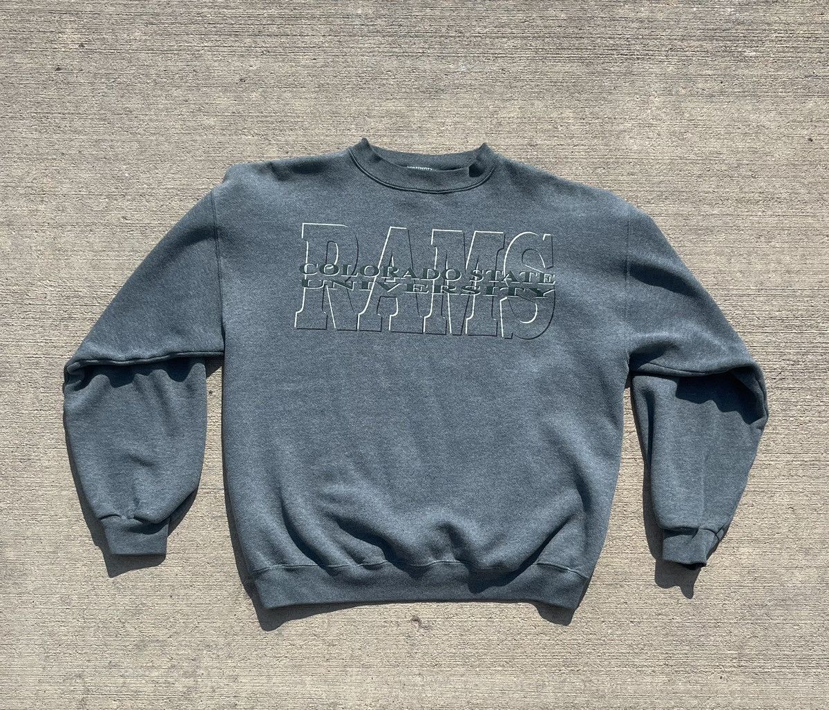 Vintage CSU crewneck Size US L / EU 52-54 / 3 - 1 Thumbnail