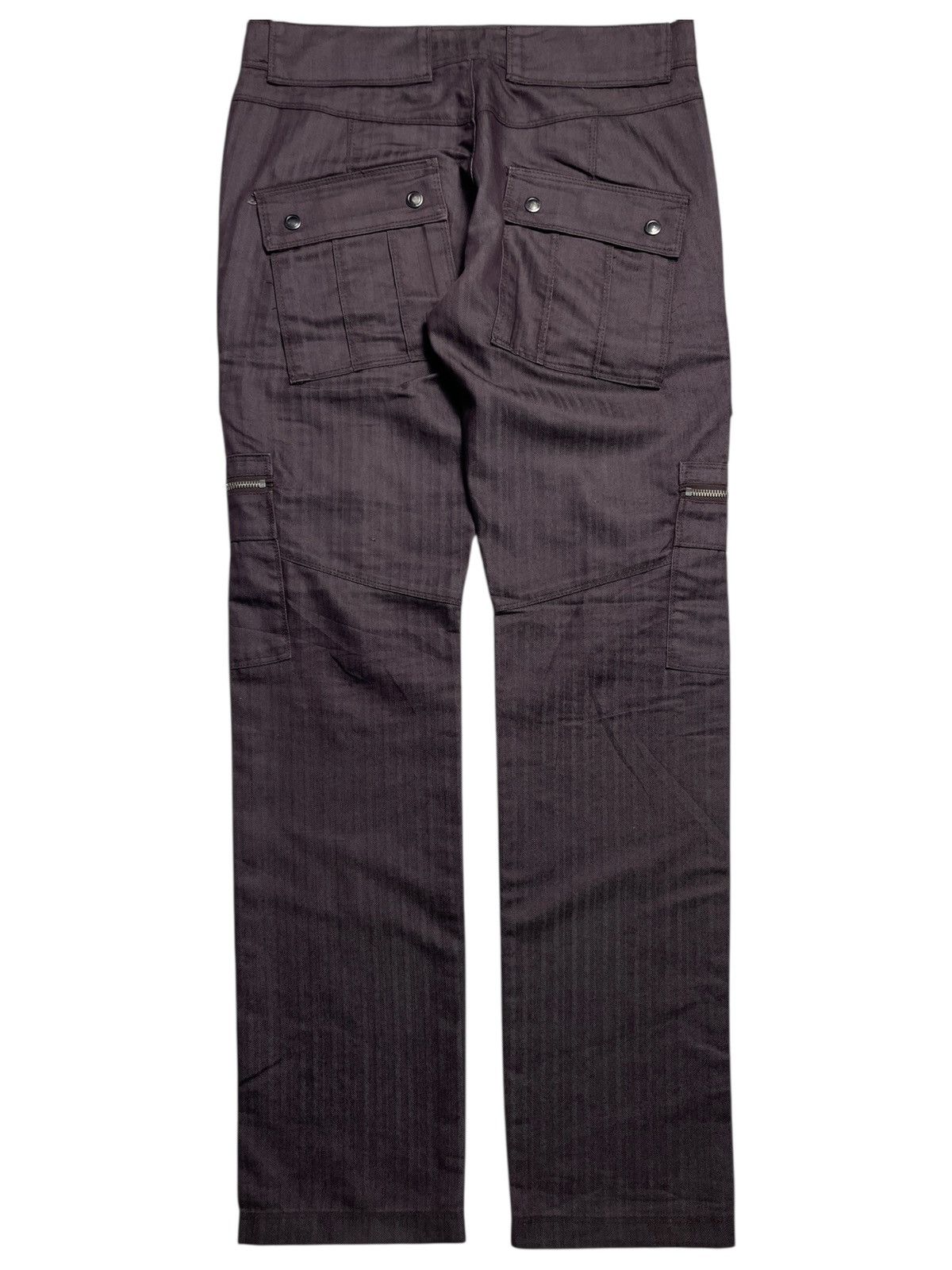 14th Addiction 2000’s Semantic Design - Multi Zip Vkei Style Cargo Pants Size US 31 - 9 Thumbnail