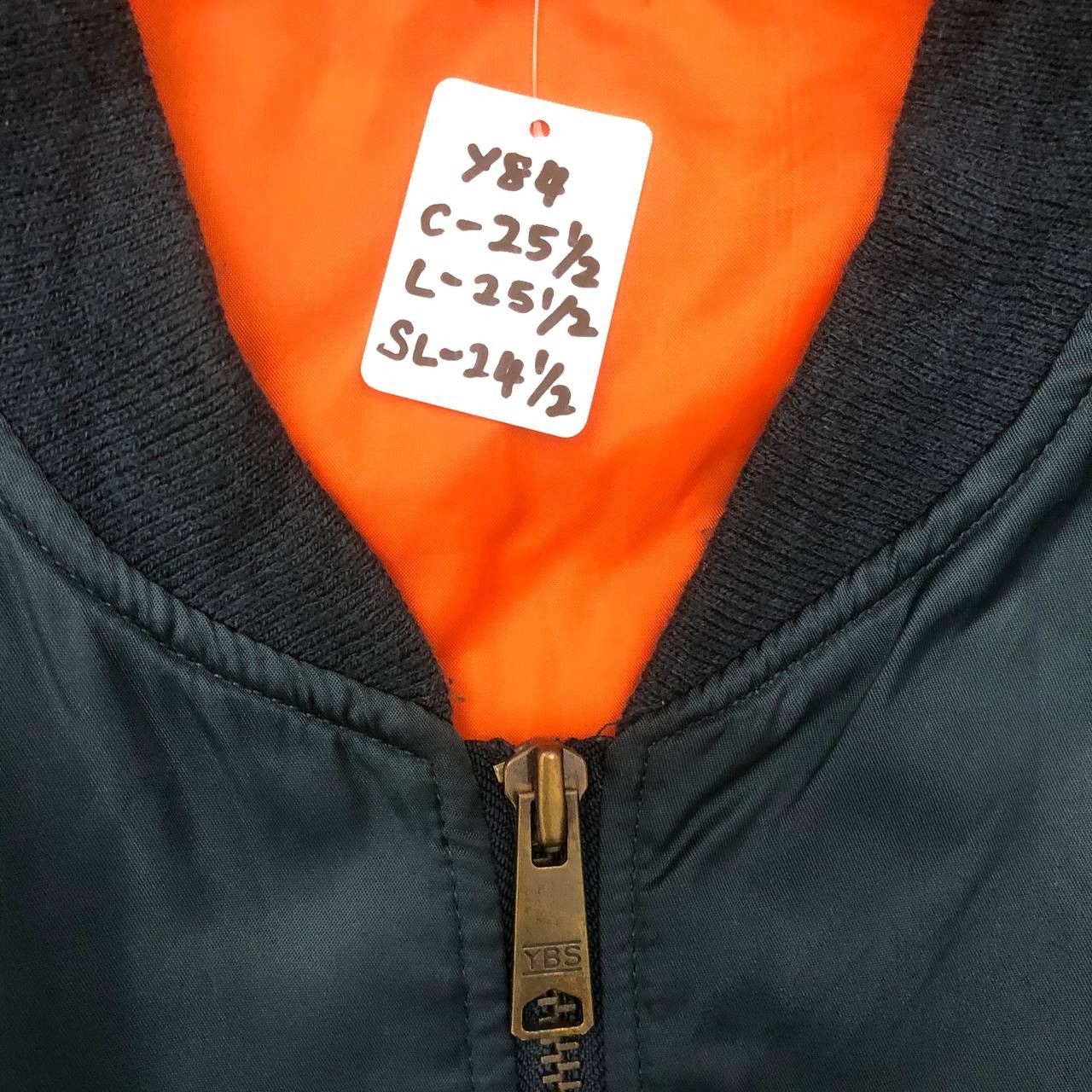 Japanese Brand × Vintage 84. JAPAN VTG UNIQLO FLIGHT MA-1 BOMBER JACKET Size US L / EU 52-54 / 3 - 9 Thumbnail