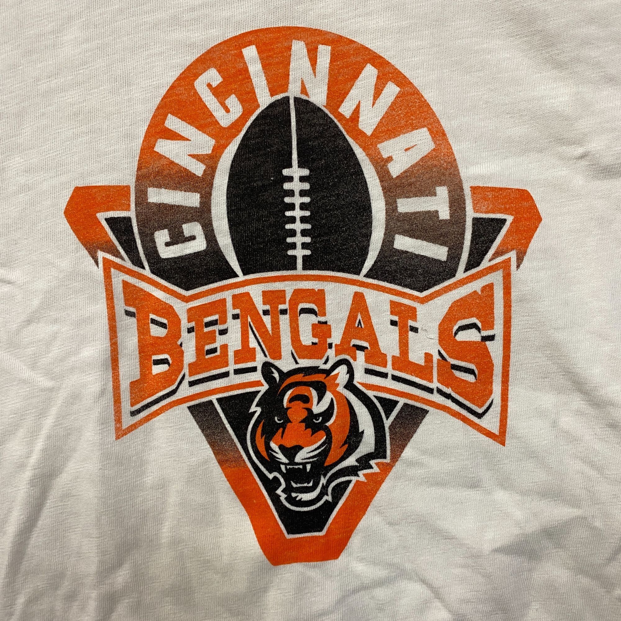 Junk Food Junk Food Clothing Women's NFL Cincinnati Bengals Mock Neck Size XL / US 12-14 / IT 48-50 - 3 Thumbnail