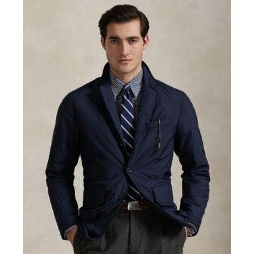 Polo Ralph Lauren Polo Ralph Lauren Performance Blazer Mens XXL Navy Classic Size US XXL / EU 58 / 5 - 4 Thumbnail