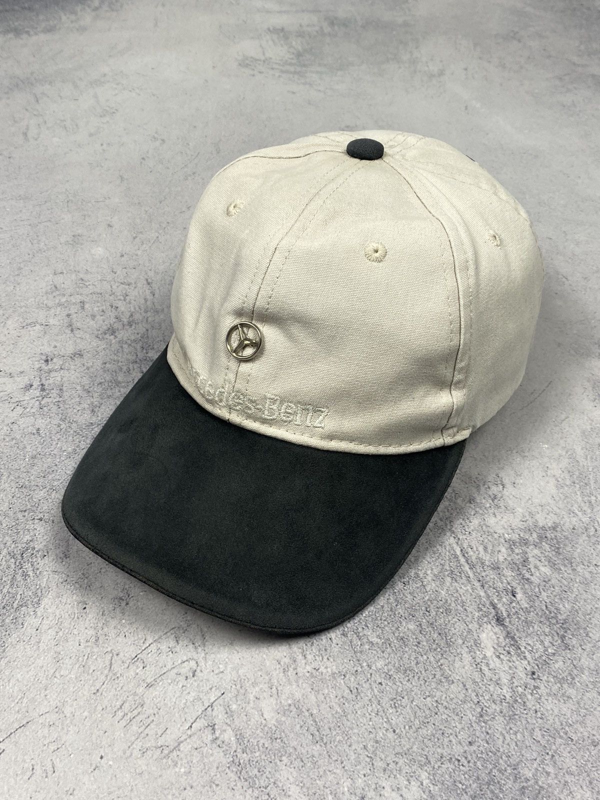 Formula 1 × Mercedes-Benz × Vintage Vintage 90s Mercedes Benz Formula 1 One Racing Cap Hat Size ONE SIZE - 4 Thumbnail