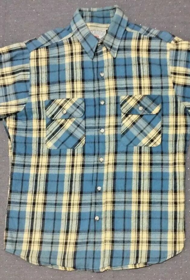 Levi's × Levi's Vintage Clothing LEVI'S OUTDOOR LIFESTYLE ALASKA Flannel Shirt Men Size L Size US L / EU 52-54 / 3 - 4 Thumbnail