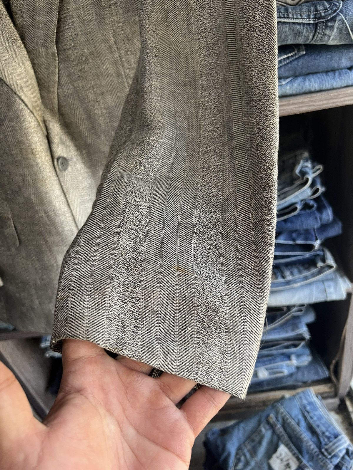 Christian Dior Monsieur 🔥Christian Dior Monsieur Blazer Size 40L - 10 Thumbnail