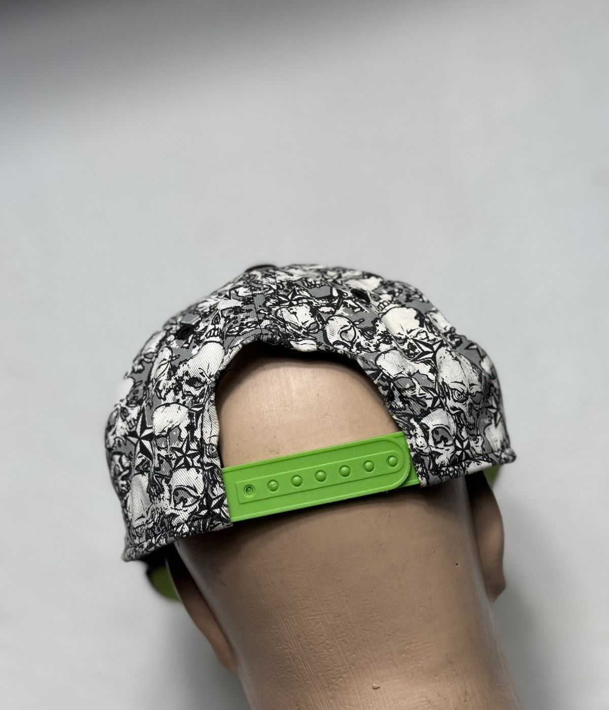 No Fear No Fear Skulls Print Cap Size ONE SIZE - 3 Thumbnail