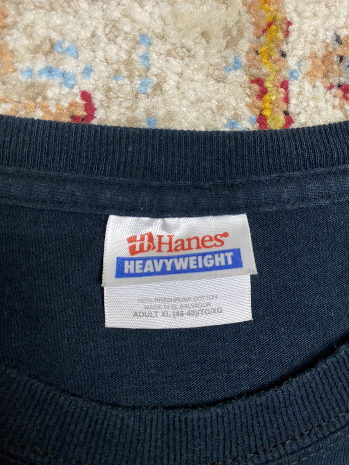 Hanes × Other 2001 The Knuckle Saloon Sturgis South Dakota LS Tshirt Size US XL / EU 56 / 4 - 6 Thumbnail