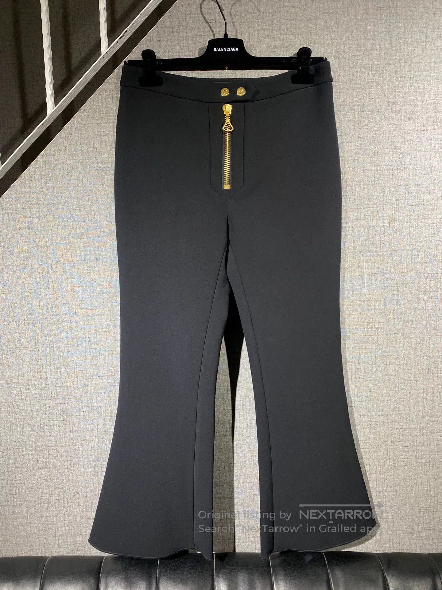 ELLERY new ellery women's casual flared pants. Size 31" - 1 Thumbnail
