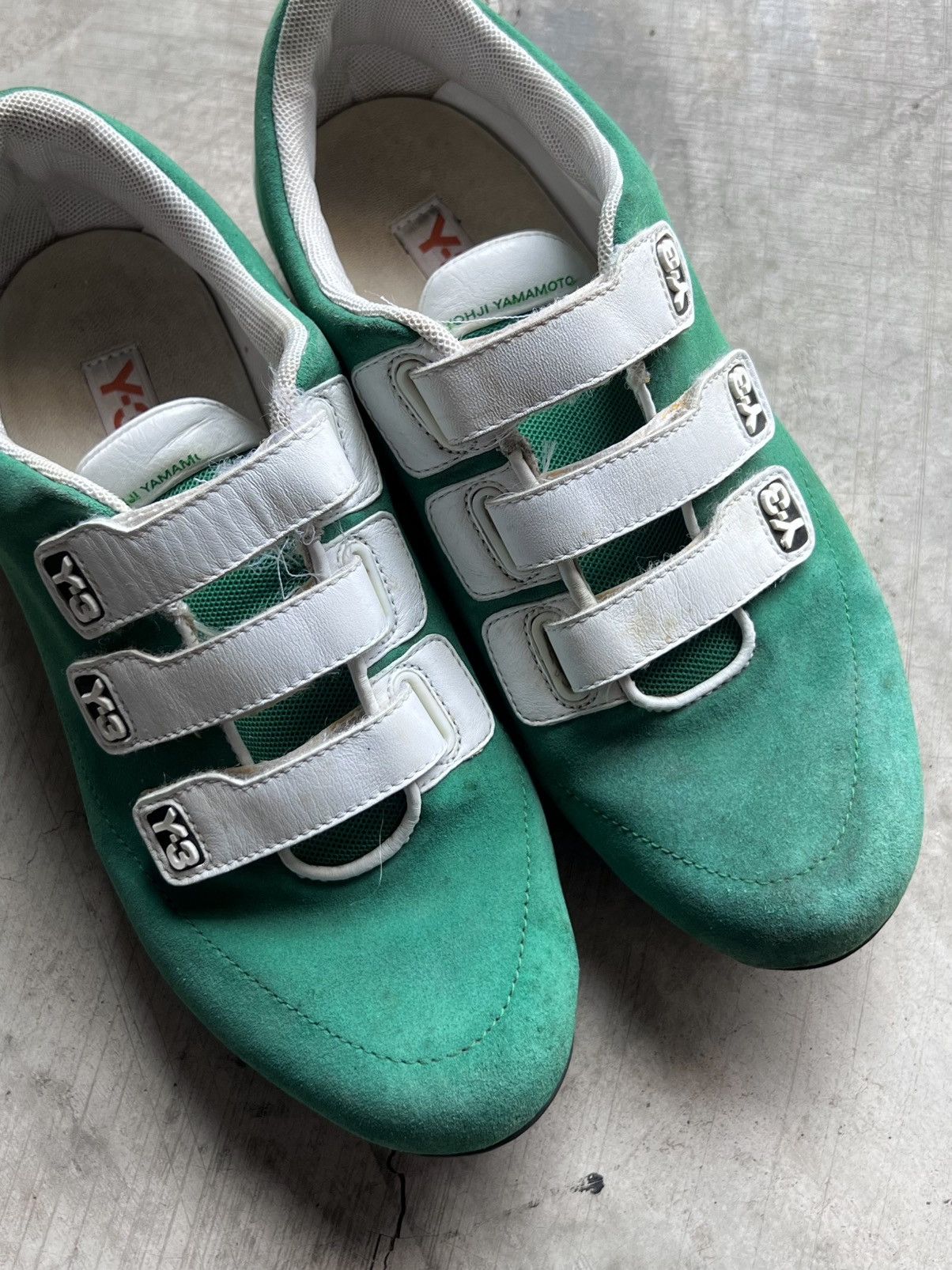 Yohji Yamamoto Rare Y-3 SS05 Cycling Velcro STA (Salesman Sample) Size US 6.5 / EU 39-40 - 11 Thumbnail