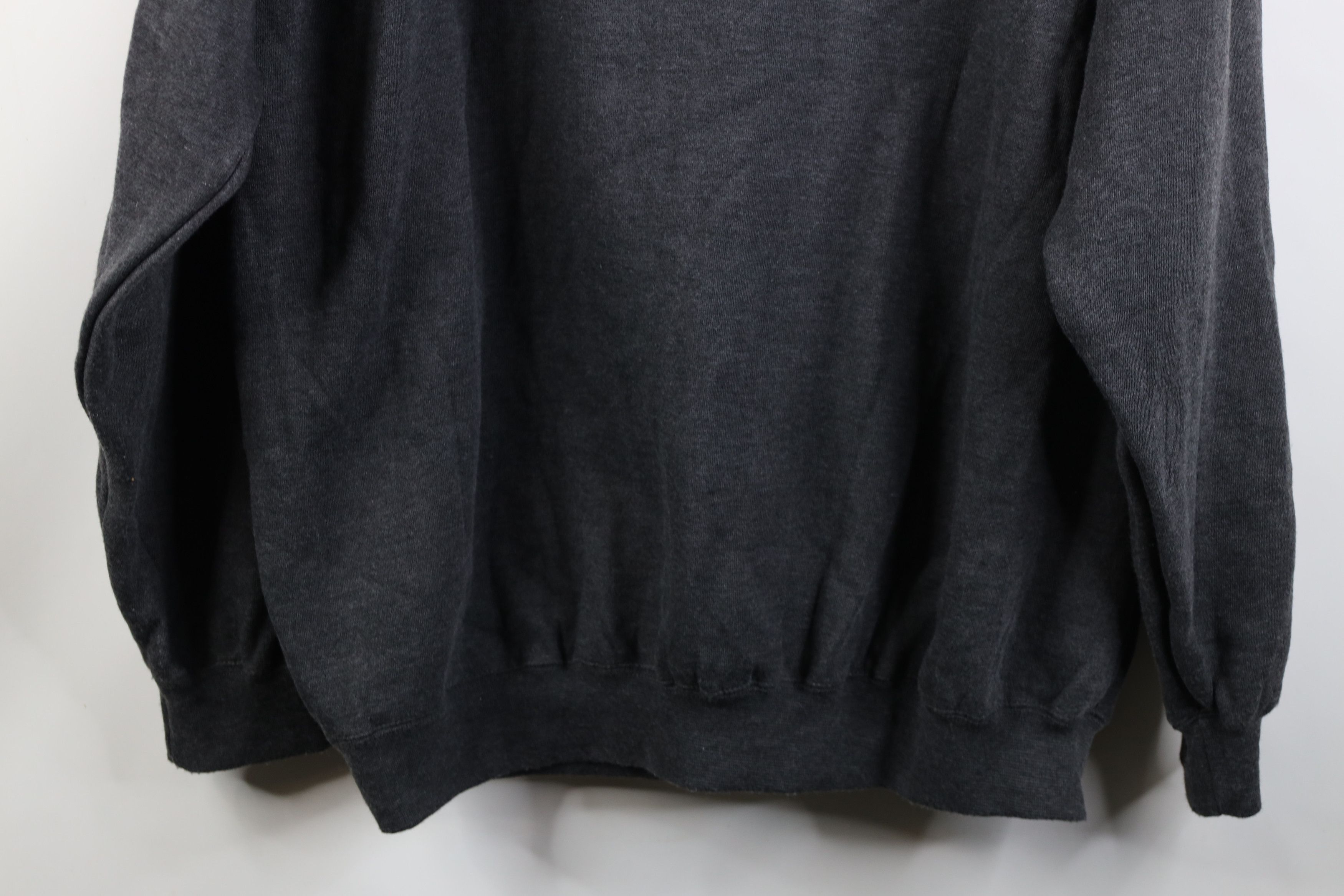 Vintage Deadstock Vintage 90s Y2K Streetwear Heavy Hoodie Sweatshirt Size US XXL / EU 58 / 5 - 14 Thumbnail