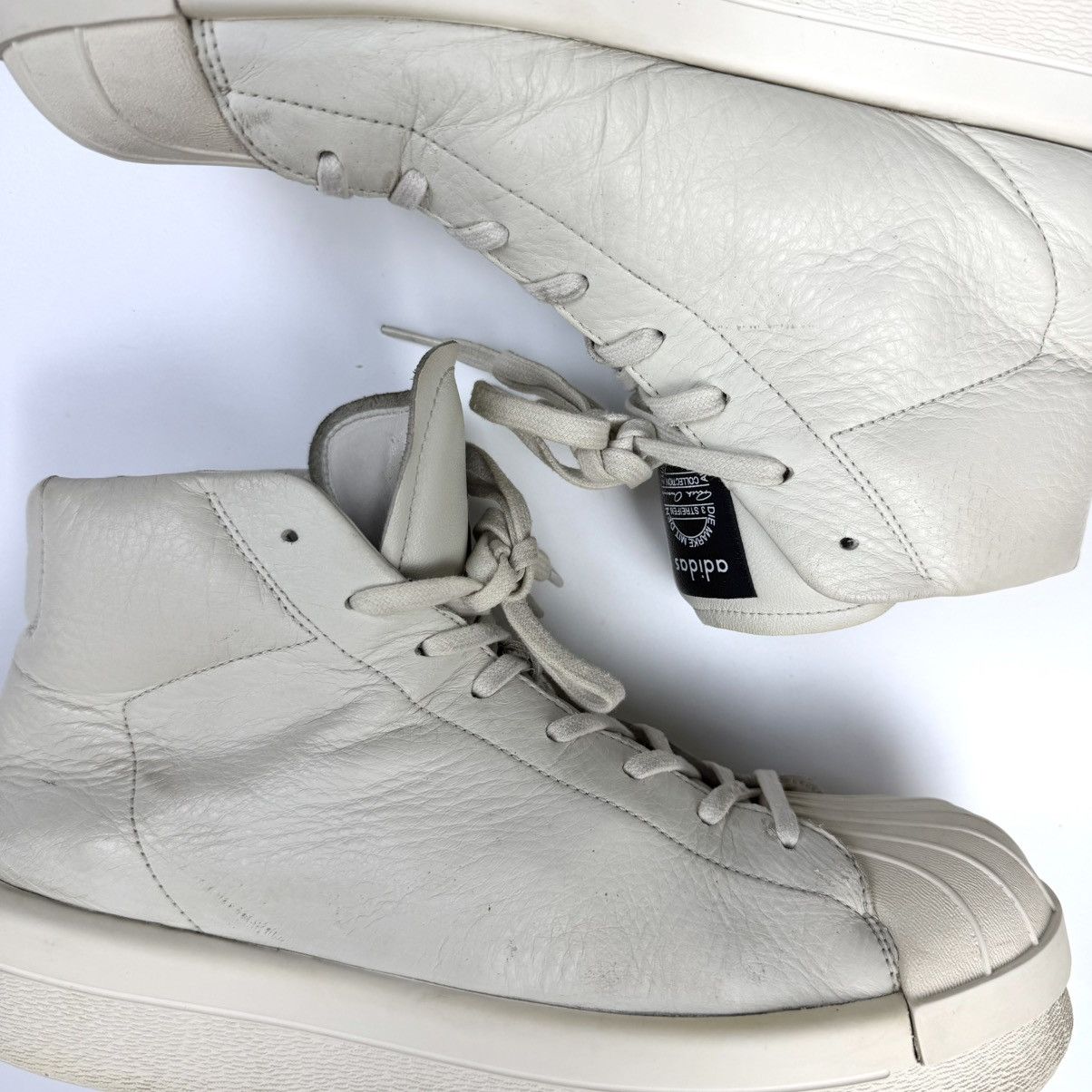 Adidas × Rick Owens Rick Owens x Adidas Mastodon Pro Size US 11.5 / EU 44-45 - 4 Thumbnail