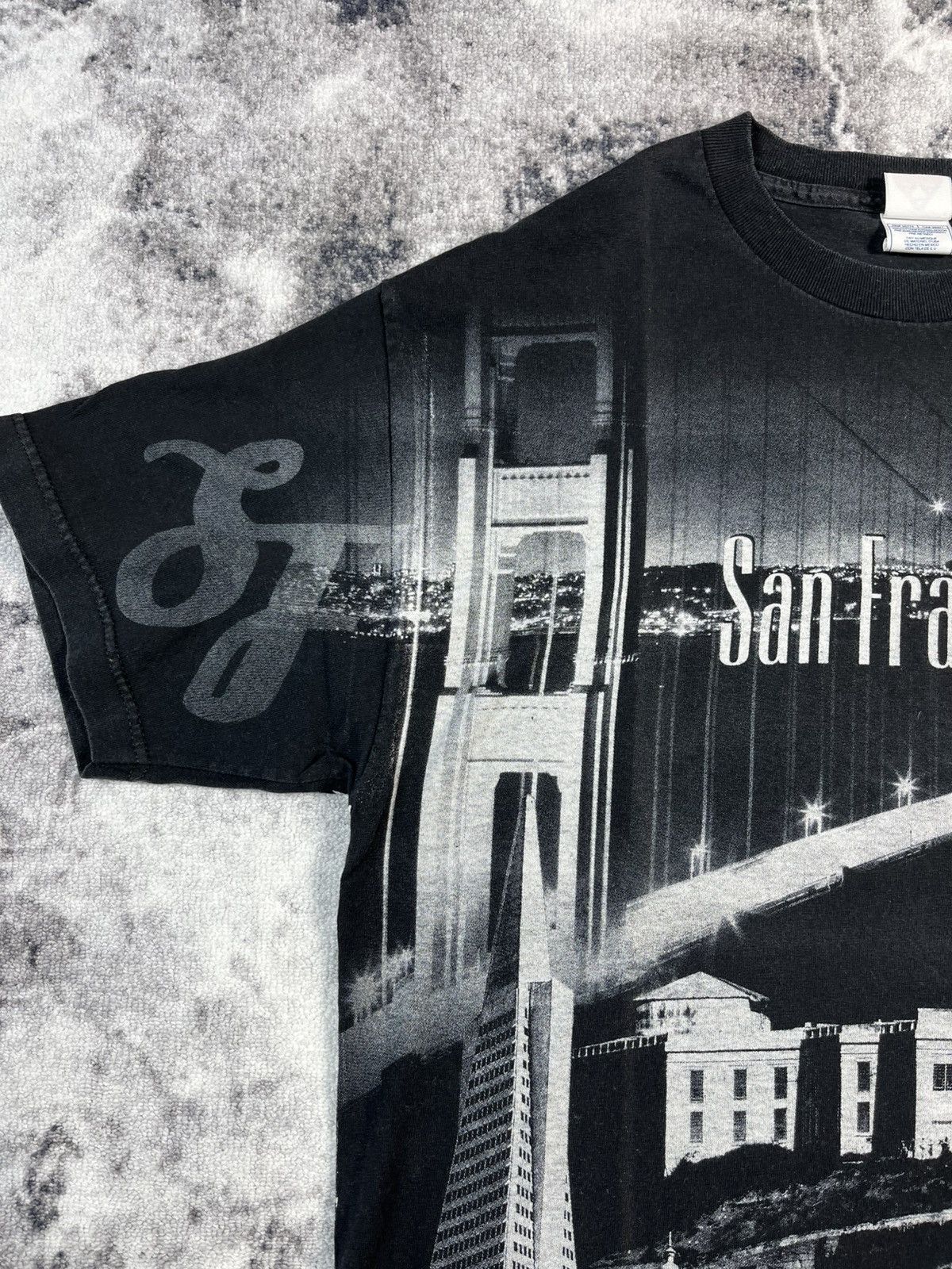 Vintage San Francisco All Over Print Graphic T-Shirt Vintage Size US L / EU 52-54 / 3 - 4 Thumbnail