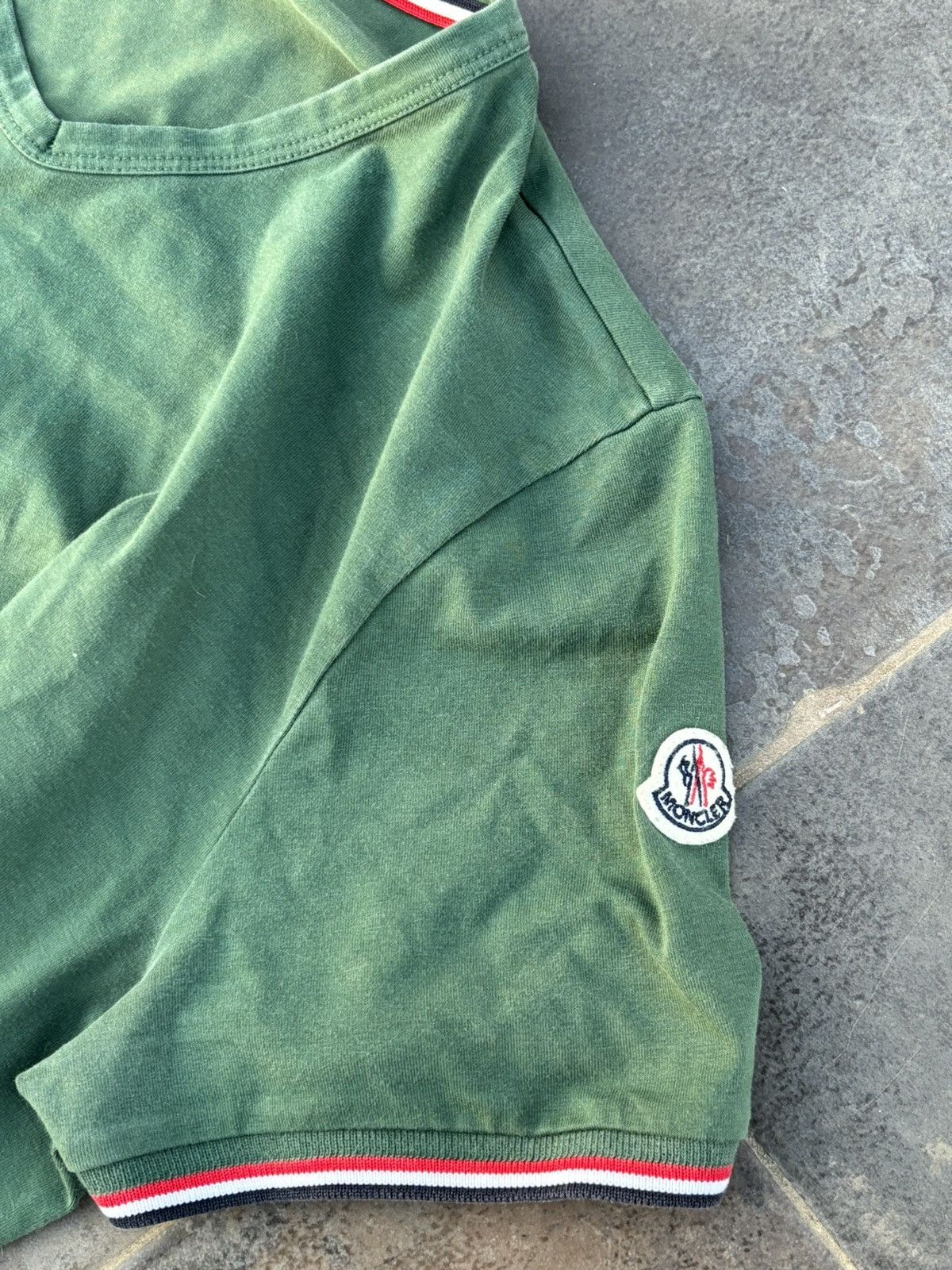 Moncler T-shirt Moncler Size US M / EU 48-50 / 2 - 3 Thumbnail