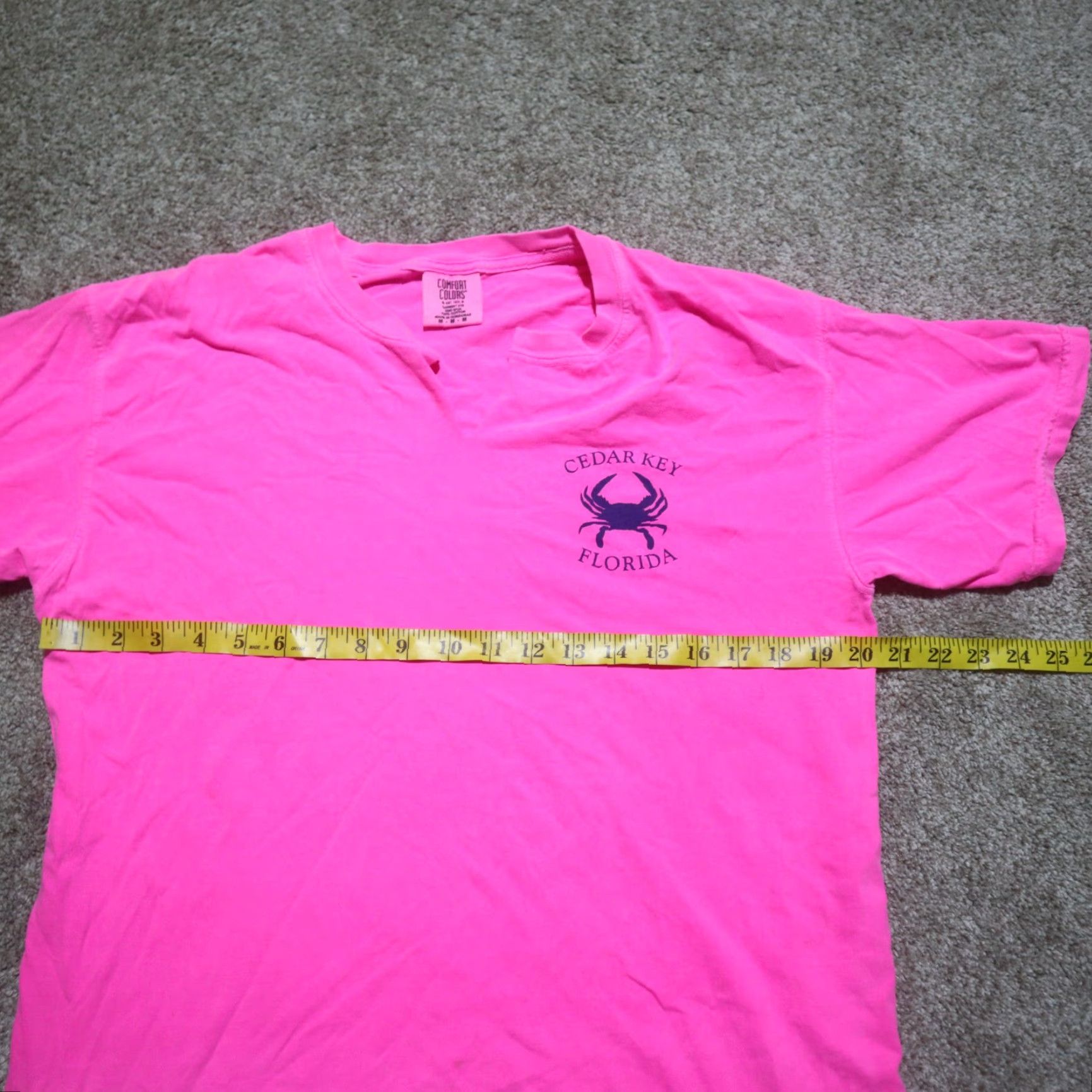 Vintage VINTAGE Florida Shirt Womens M Pink Tee T-Shirt 90s Florida Womens Pink Shirt M Adult Medium Girls Boys Womens Size M / US 6-8 / IT 42-44 - 5 Thumbnail