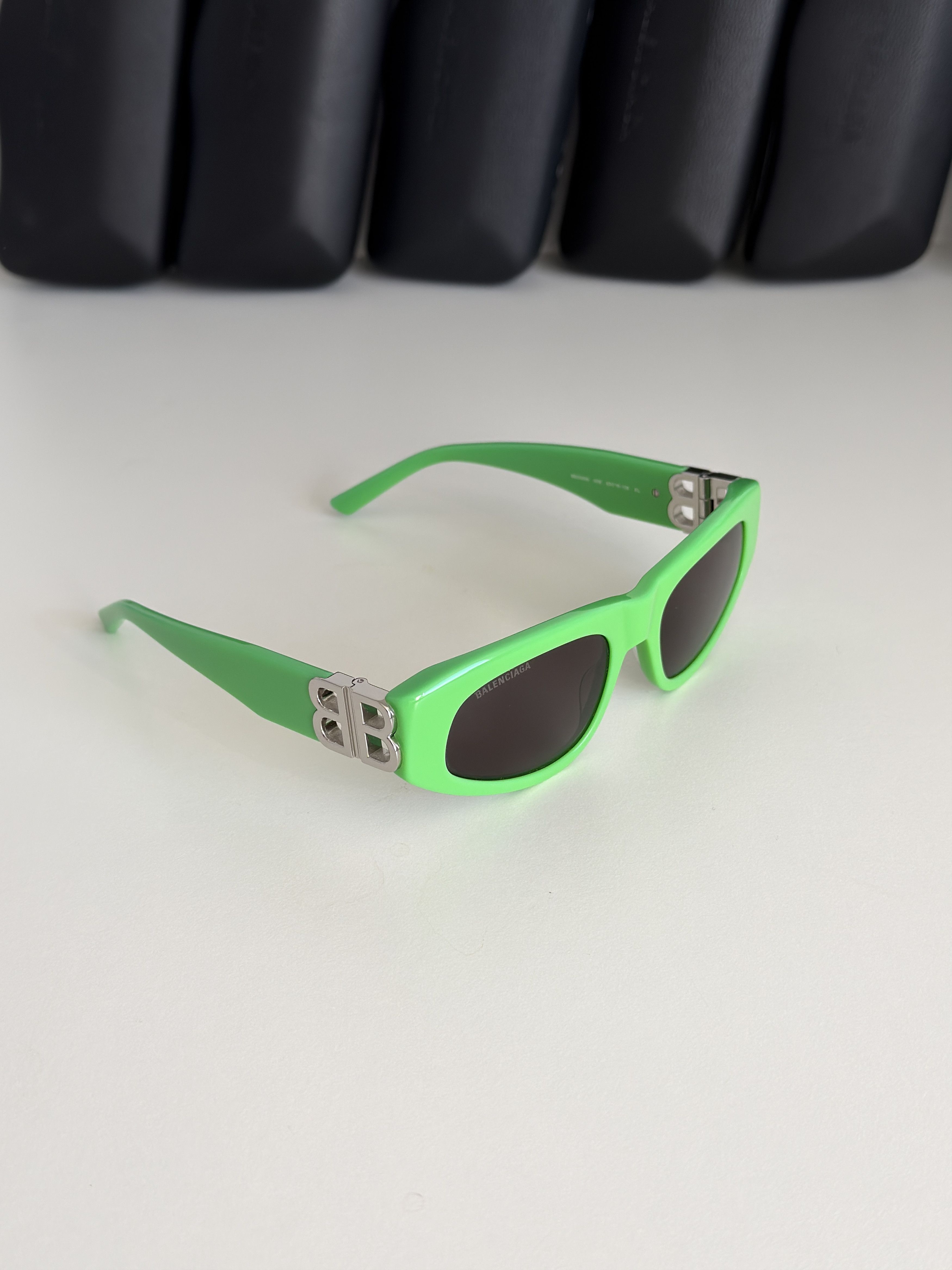 Balenciaga Balenciaga BB logo Sunglasses Size ONE SIZE - 2 Thumbnail
