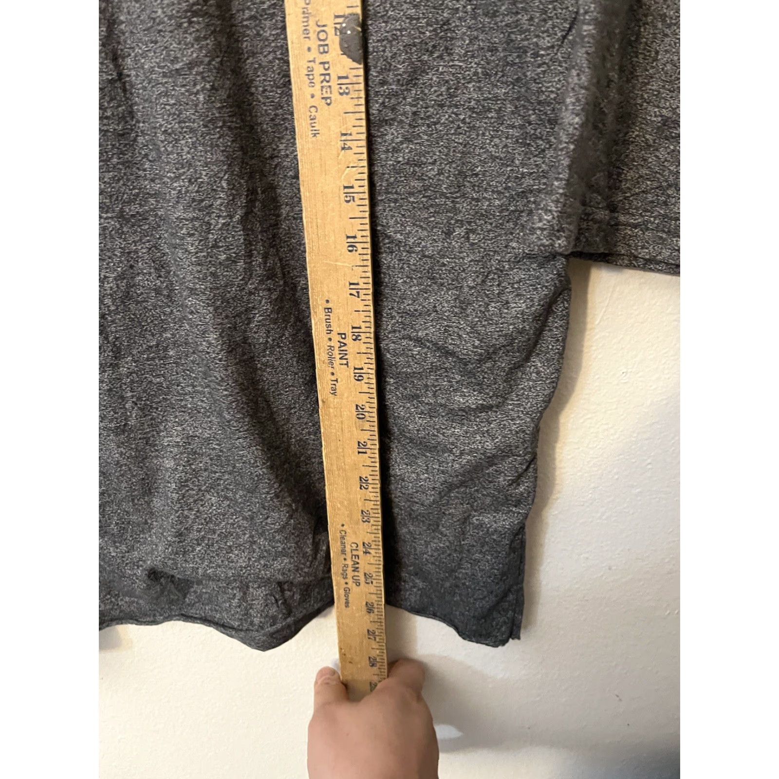 Vintage Stanley Henley Pocket T Shirt Mens Size Medium Gray Workwear Shirt Mens Size US M / EU 48-50 / 2 - 4 Thumbnail