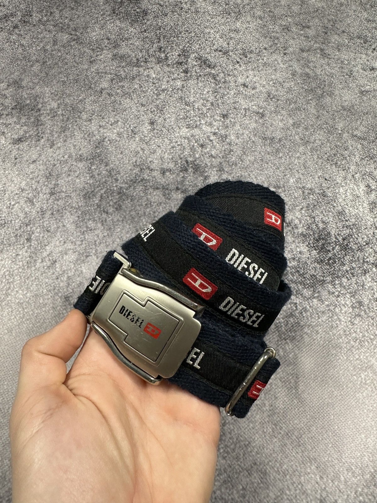 Vintage Y2K Vintage Diesel Logo Belts Leather Streetwear Rare USA Size ONE SIZE - 1 Thumbnail