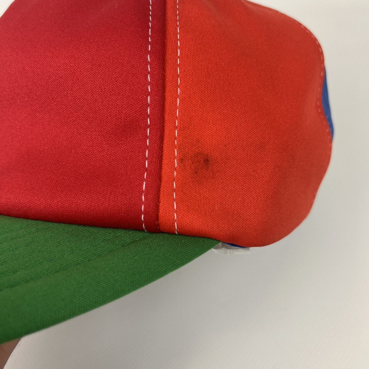 Vintage Vintage Google Propeller Helicopter Hat Cap Clown Spinner Size ONE SIZE - 6 Thumbnail