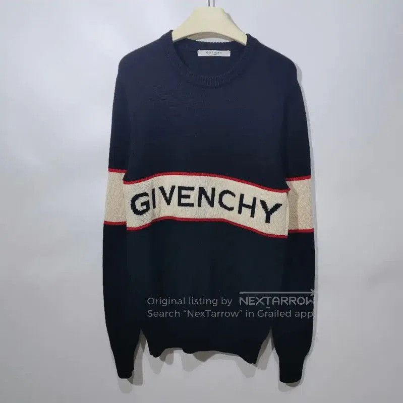Givenchy Givenchy Black Wool Women's Sweater . Size S / US 4 / IT 40 - 1 Thumbnail
