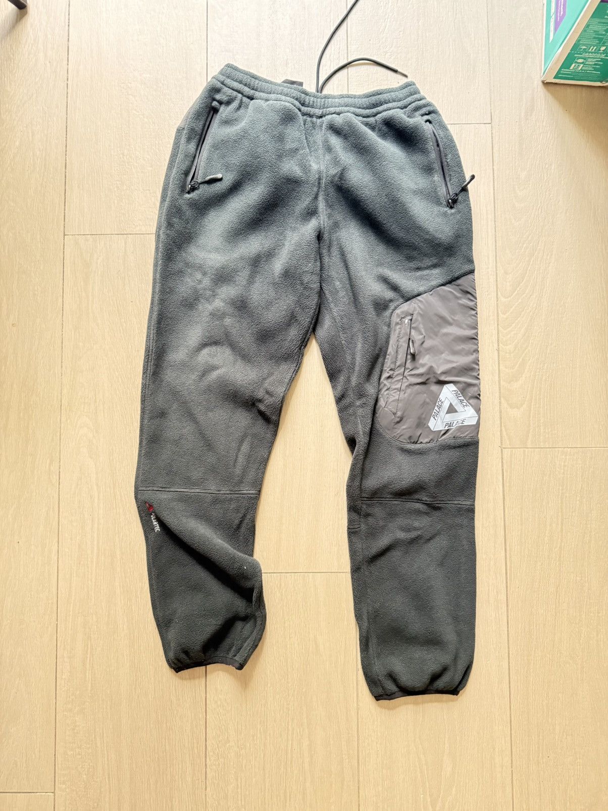 Palace Polartec Fleece Pants Size US 34 / EU 50 - 2 Thumbnail