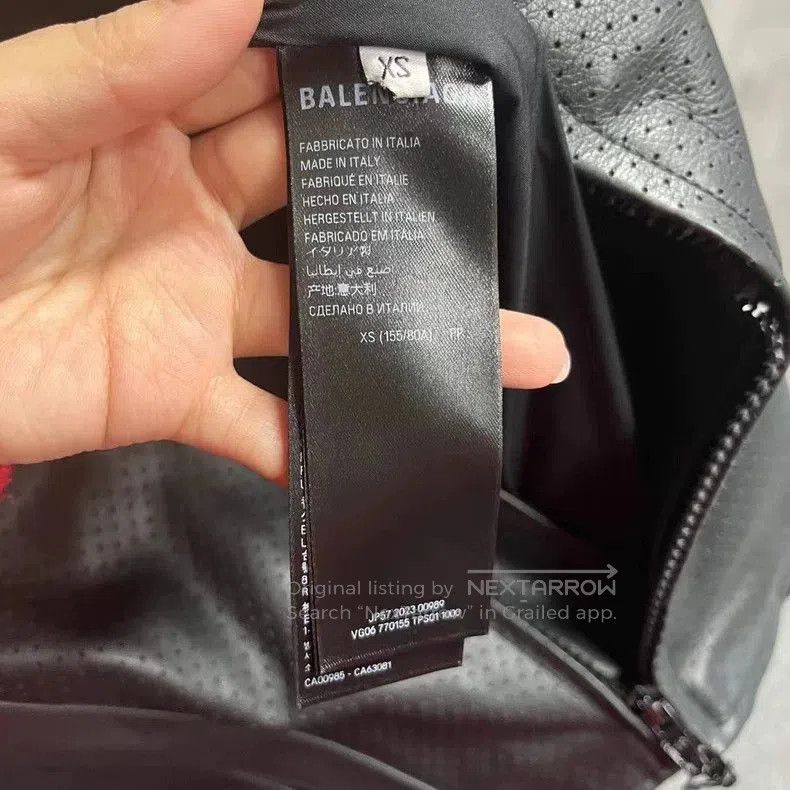 Balenciaga balenciaga black solid color bright face stand. Size US XS / EU 42 / 0 - 5 Thumbnail