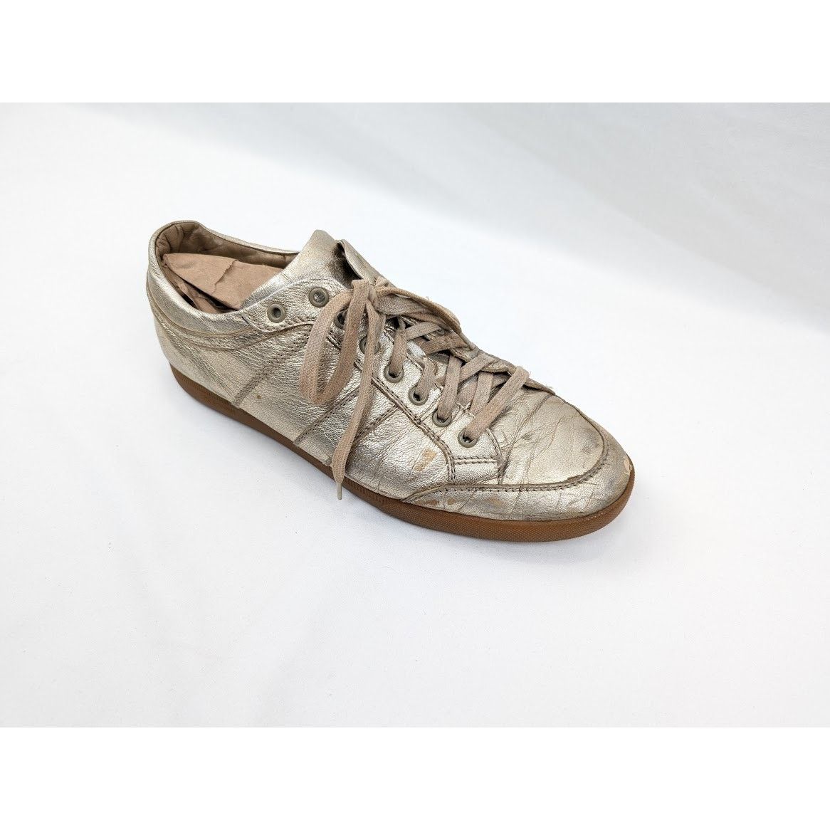 Dior × Hedi Slimane o1rshd1 CC20 shoe in Golden Size US 9 / EU 42 - 2 Thumbnail