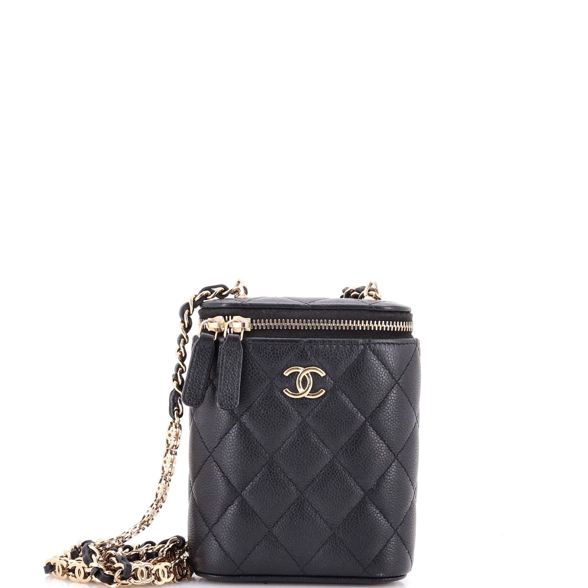 Chanel Vertical Classic Vanity Case with Chain Size ONE SIZE - 1 Thumbnail