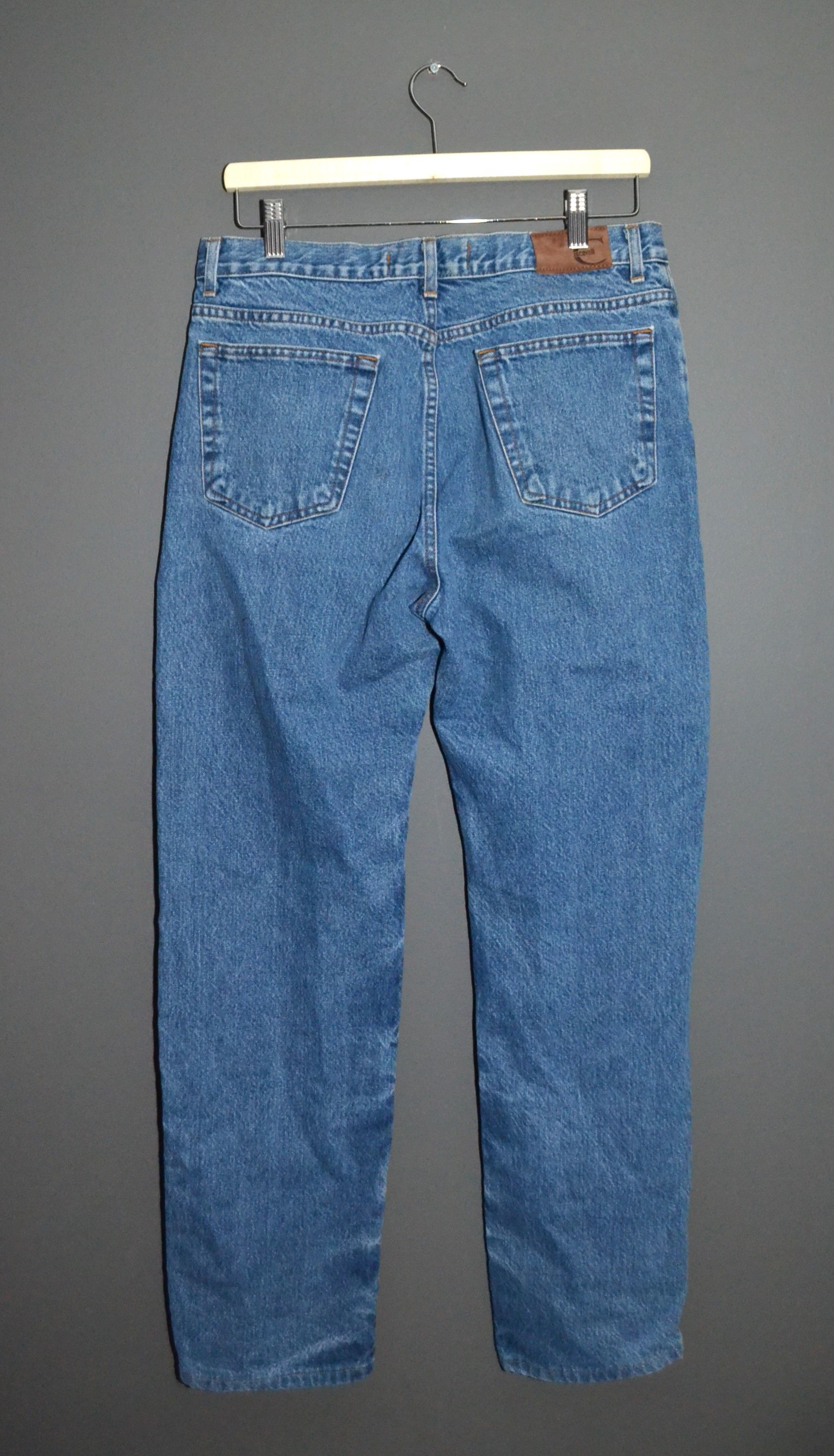 Just Cavalli Roberto Cavalli Just Vintage Jeans 33 size Faded Cowboy Size US 33 - 2 Thumbnail