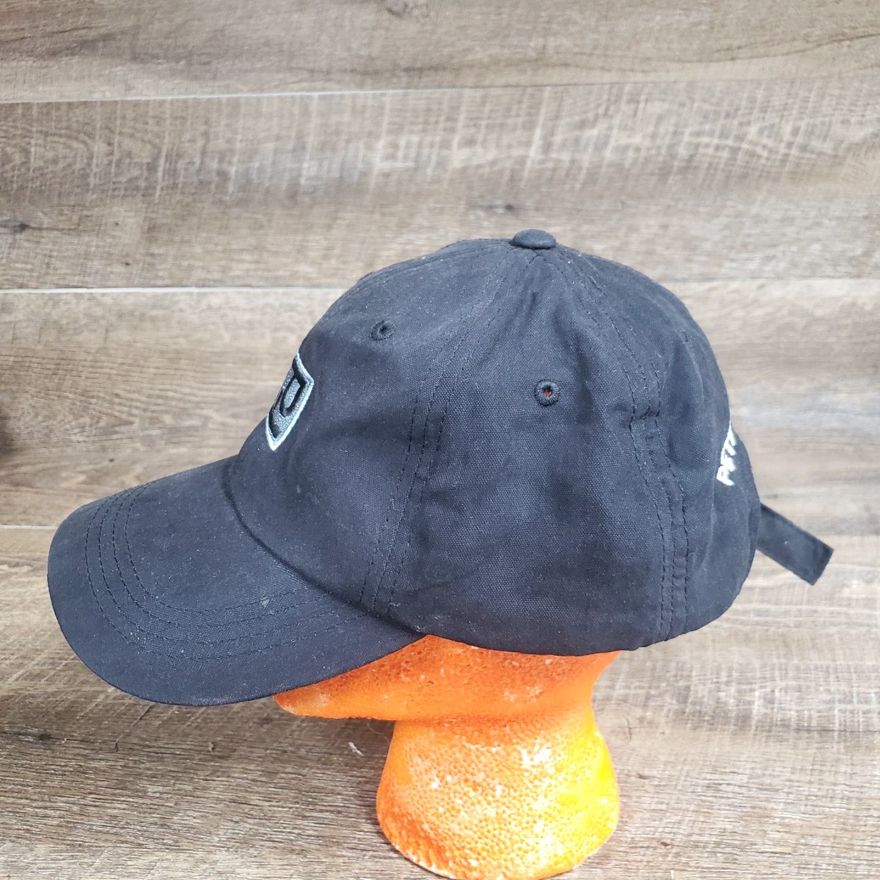 Vineyard Vines Peter Franus Wines Blue Logo Adjustable Strapback Hat Adult Baseball Cap Size ONE SIZE - 4 Thumbnail