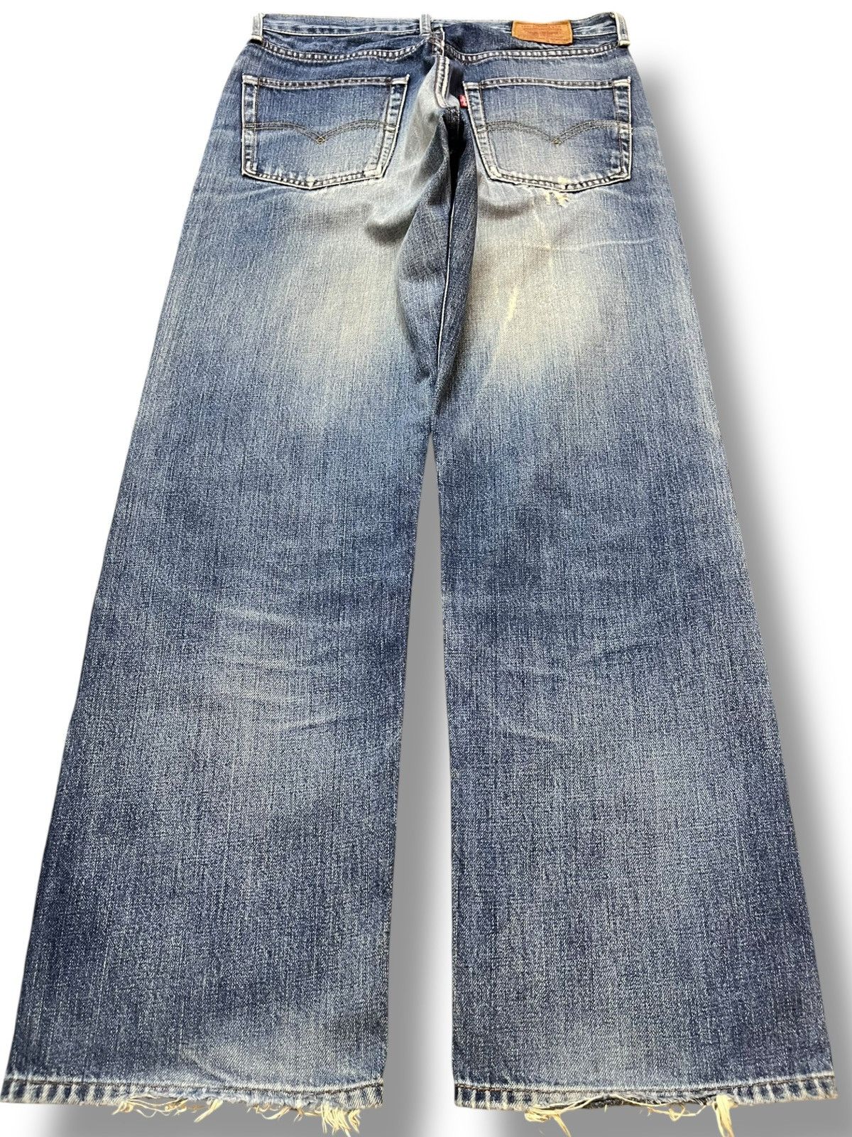Levi's Vintage Clothing Vintage Levi’s 503 Straight Loose Wide Leg Denim Size US 31 - 5 Thumbnail