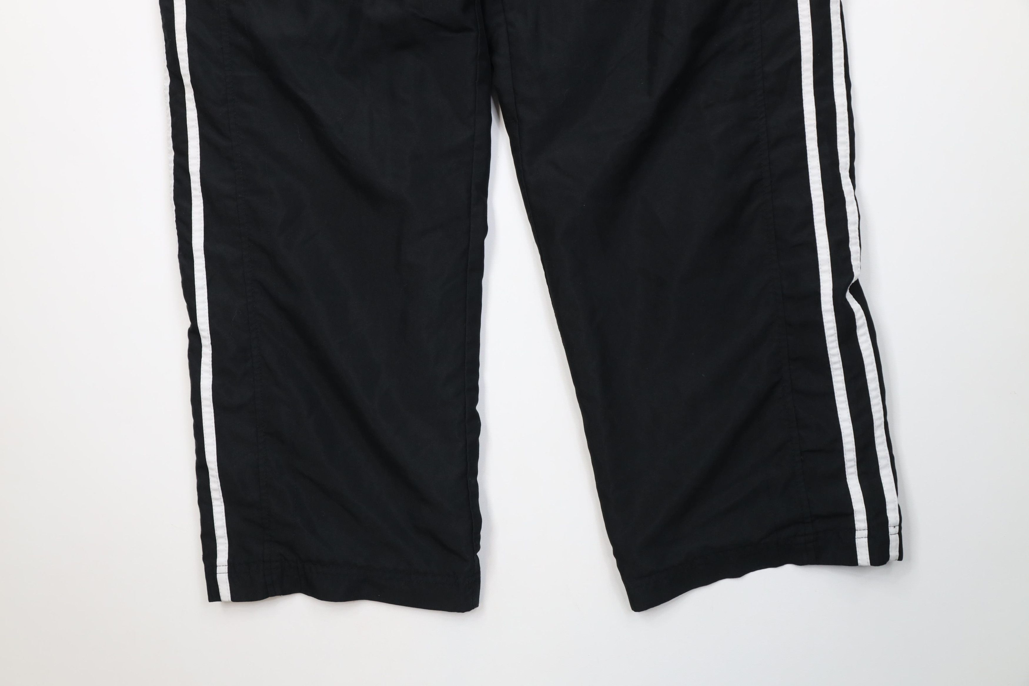 Vintage Vintage 90s Y2K Streetwear Lined Wide Leg Microfiber Pants Size US 36 / EU 52 - 4 Thumbnail