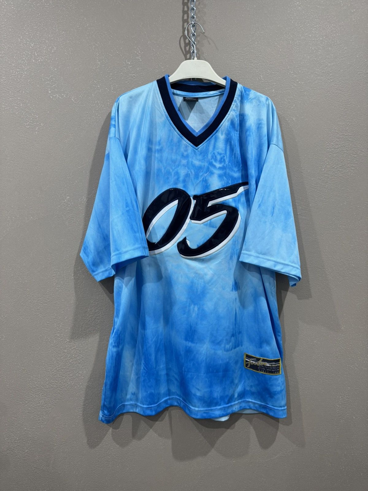 Fubu Vintage Y2K Fubu Jersey T Shirt 05 Size US XL / EU 56 / 4 - 1 Thumbnail