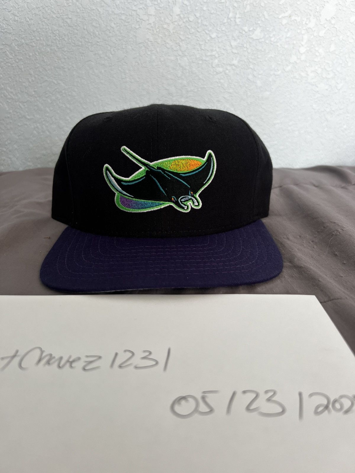 New Era Vintage Tampa Bay Devils Hat Size ONE SIZE - 1 Thumbnail