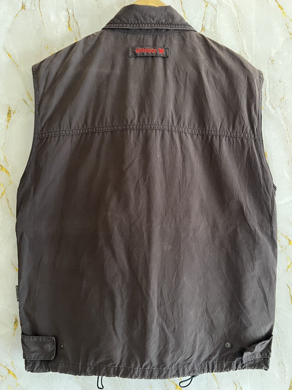 Mephisto Mepishto Vest / Utility Sleeveless Jacke Size US L / EU 52-54 / 3 - 2 Thumbnail