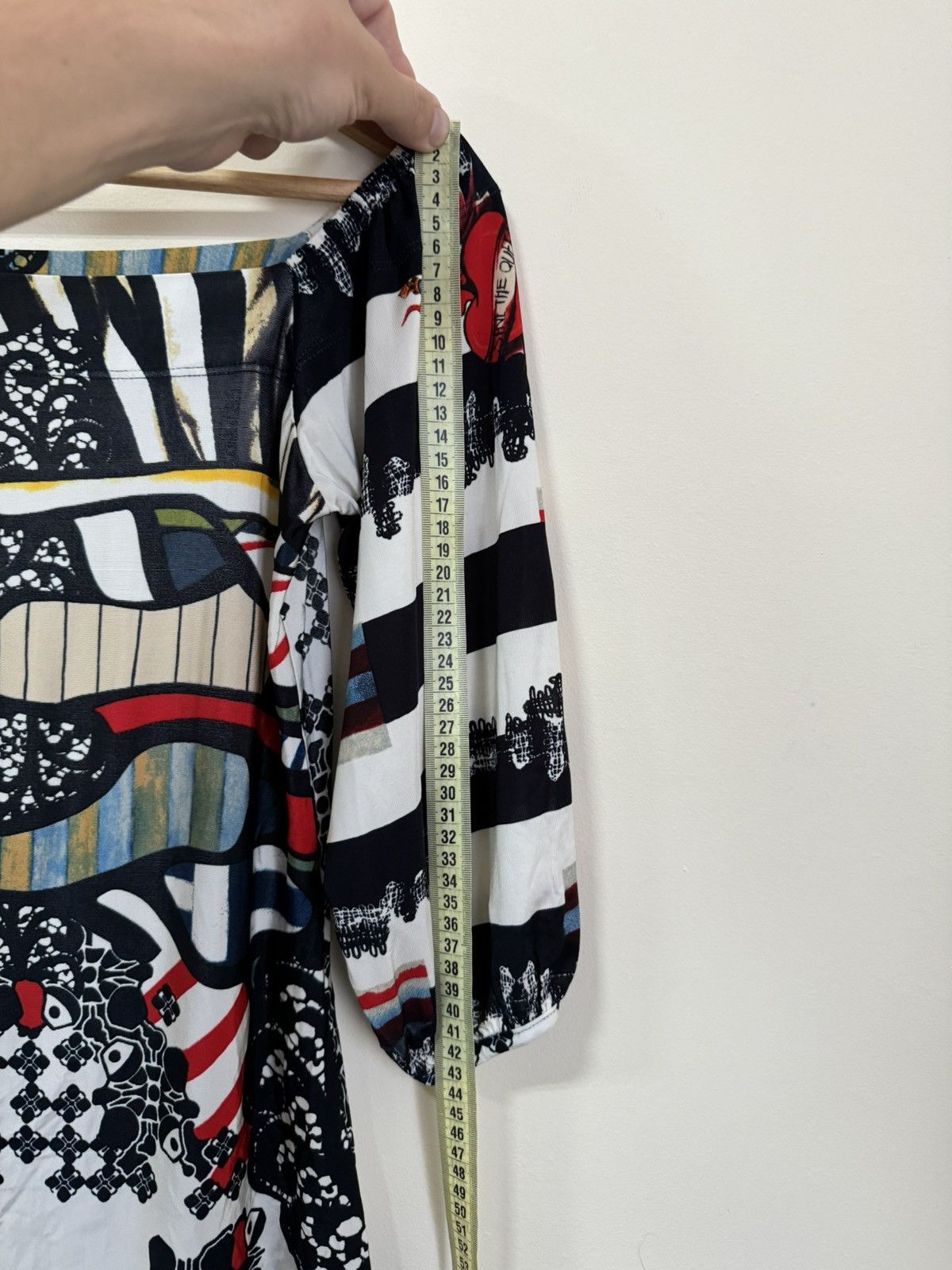 Designer × Japanese Brand SAVE THE QUEEN mesh top engraving like Jean Paul Gailtier Size M / US 6-8 / IT 42-44 - 11 Thumbnail