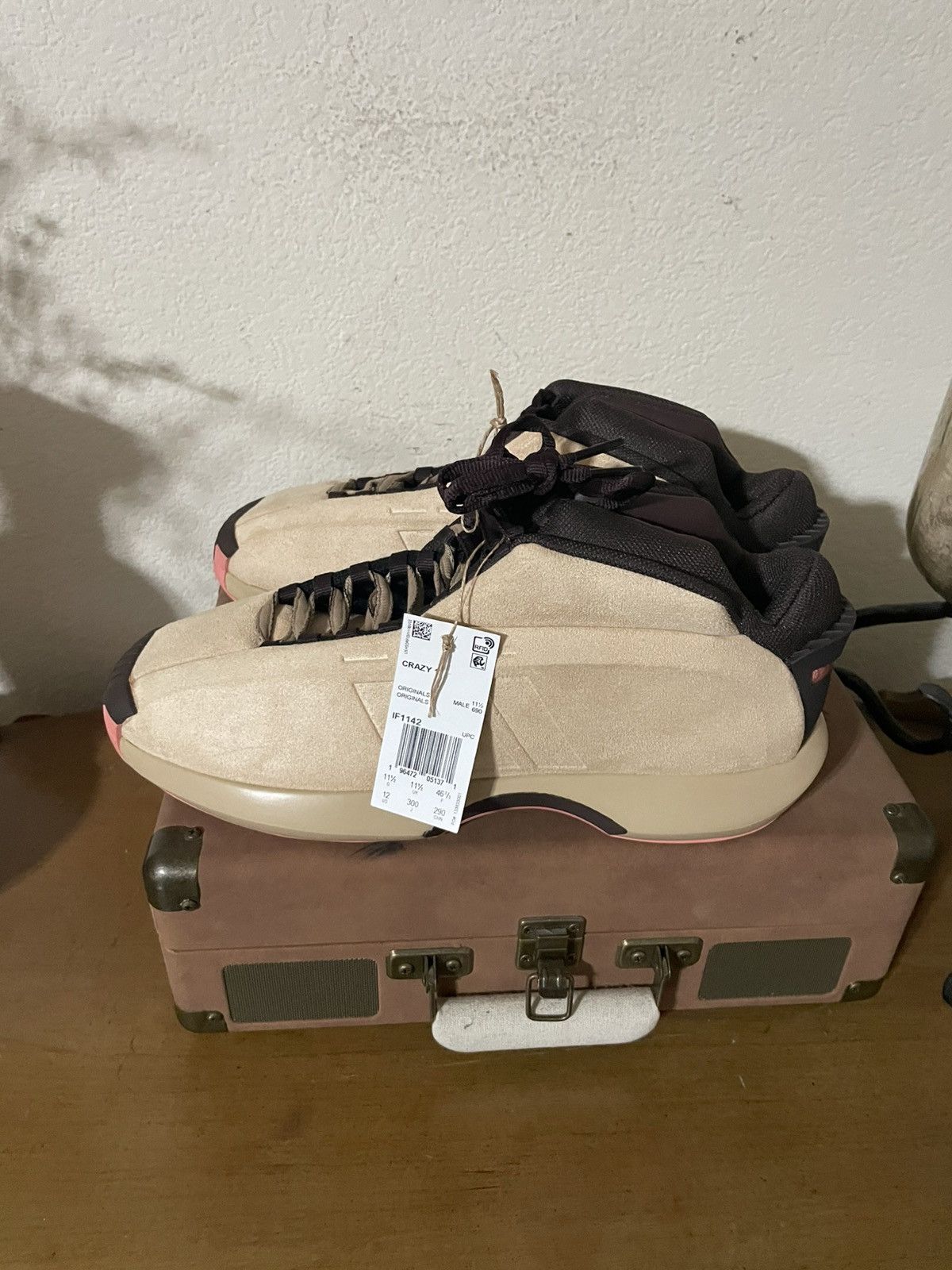 Adidas Crazy 1 Magic Beige (Kobe’s) Size US 12 / EU 45 - 5 Thumbnail
