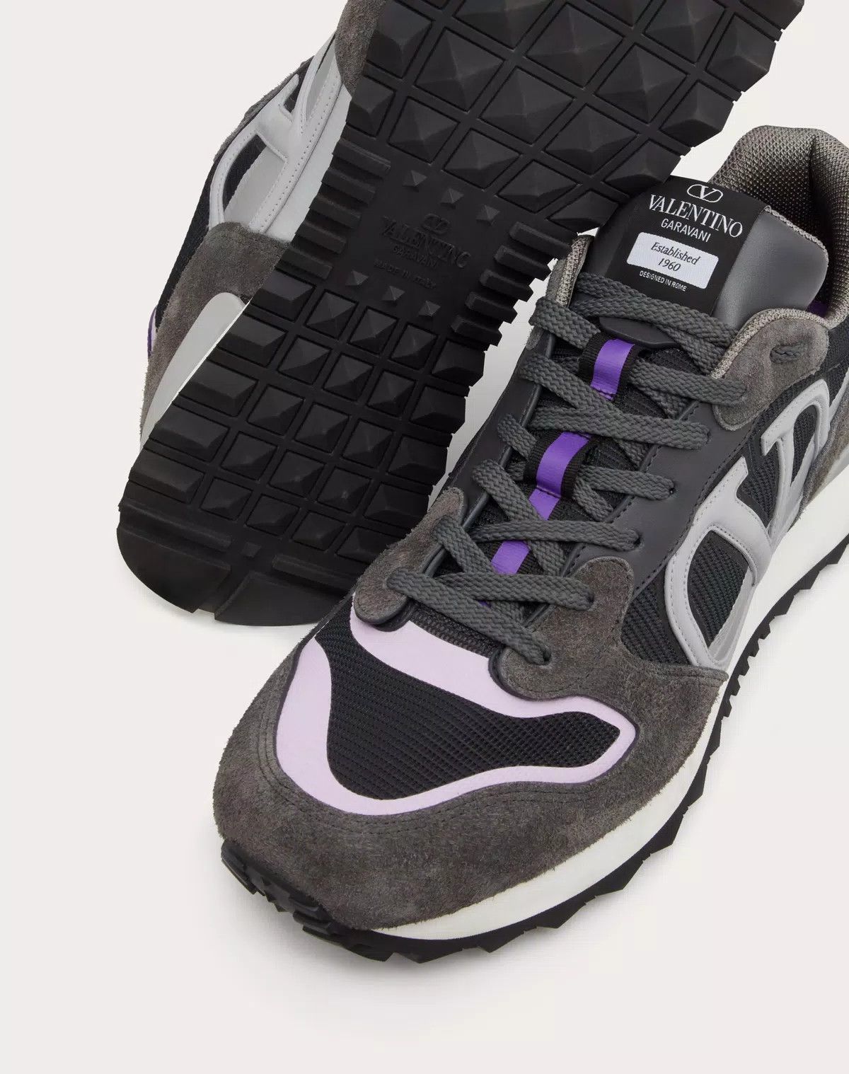 Valentino oc11z0625 Vlogo Pace Low-Top Sneaker in Multicolor Size US 7.5 / EU 40-41 - 5 Thumbnail