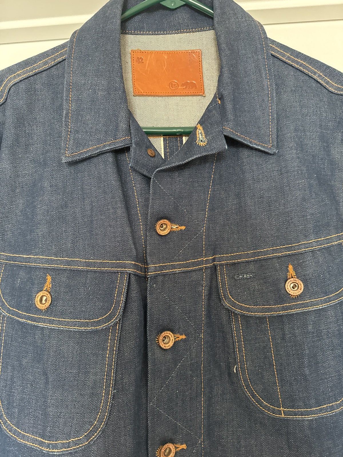Taylor Stitch Taylor Stitch Long Haul Denim Jacket Size US L / EU 52-54 / 3 - 3 Thumbnail