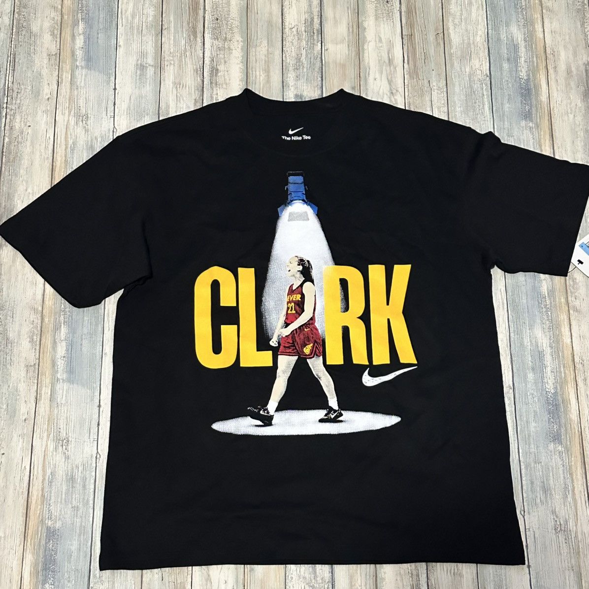 Nike NIKE Caitlin Clark "So Win" Basketball T-Shirt Black Size US M / EU 48-50 / 2 - 1 Thumbnail