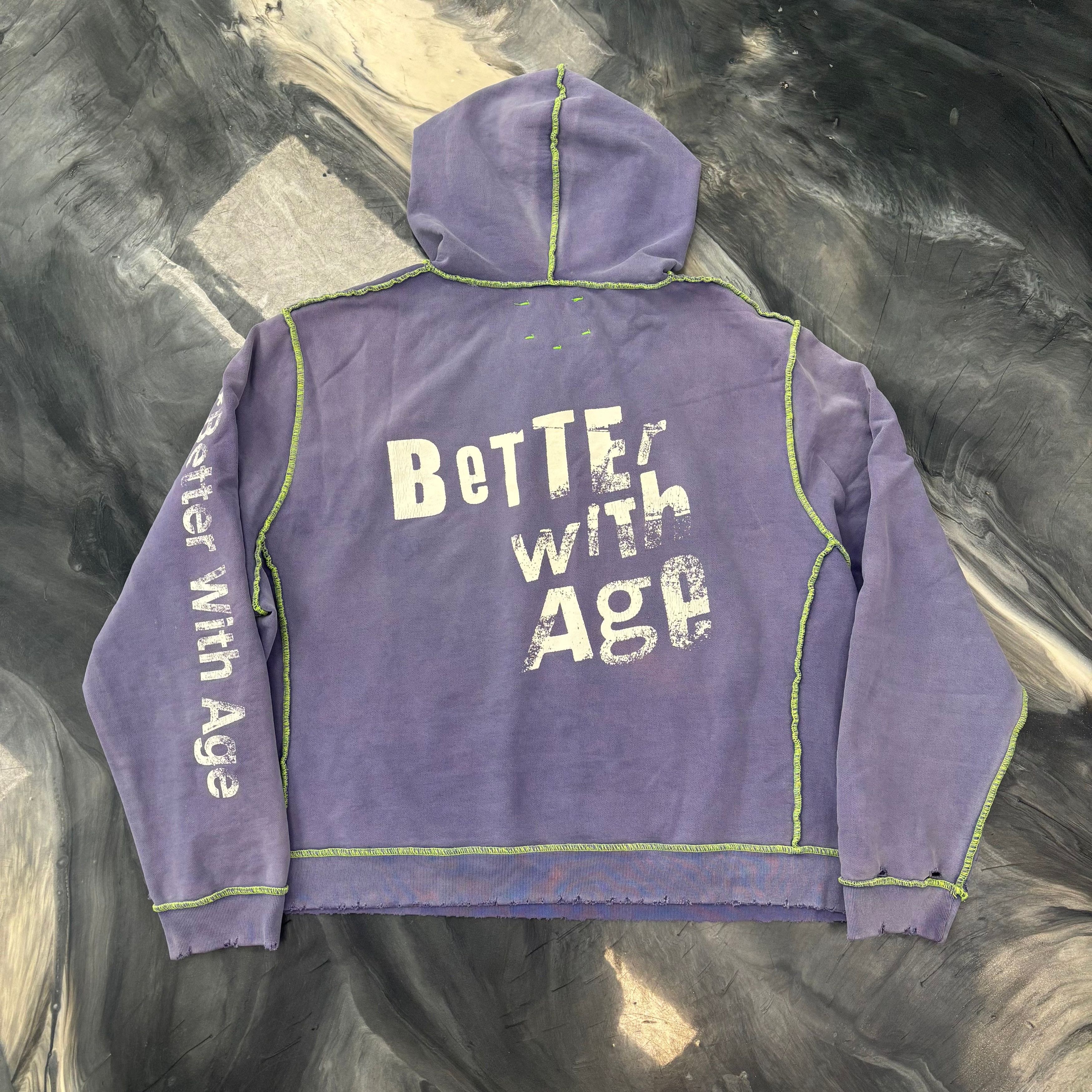 Better With Age Better With Age Flaming Passion Hoodie Size US XXL / EU 58 / 5 - 2 Thumbnail