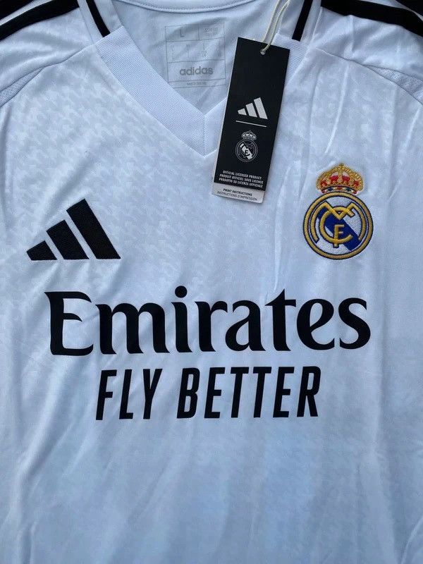 Adidas Adidas Real Madrid Modric T-shirt size L Size US L / EU 52-54 / 3 - 4 Thumbnail