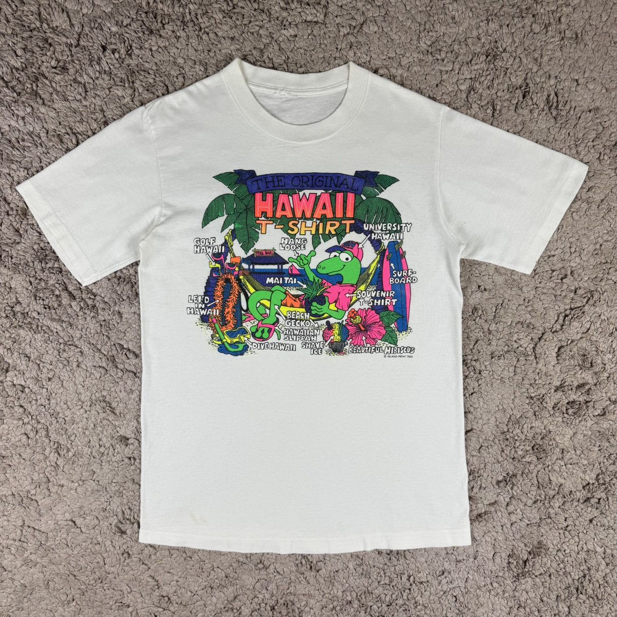 Vintage Vintage The Original Hawai Island T-shirt Size US M / EU 48-50 / 2 - 1 Thumbnail