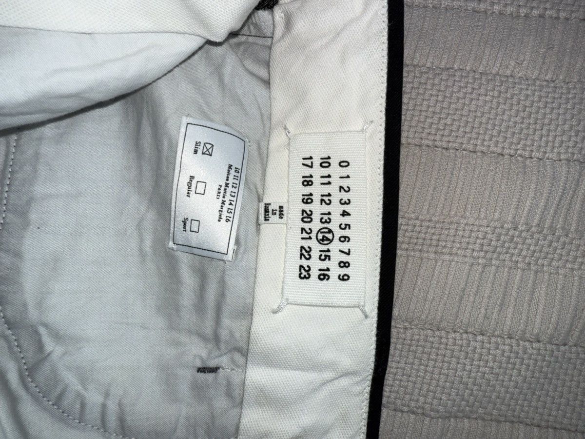 Maison Margiela Maison Margiela Slim Fit Trouser Size US 32 / EU 48 - 2 Thumbnail