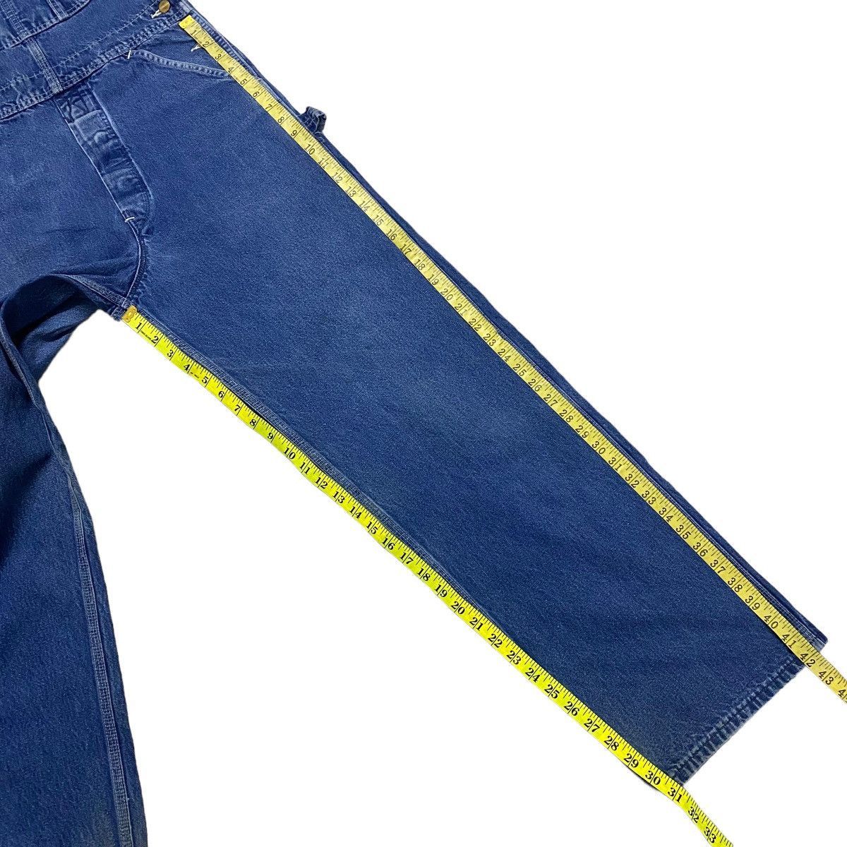 Vintage 90s Carhartt Overall Denim
