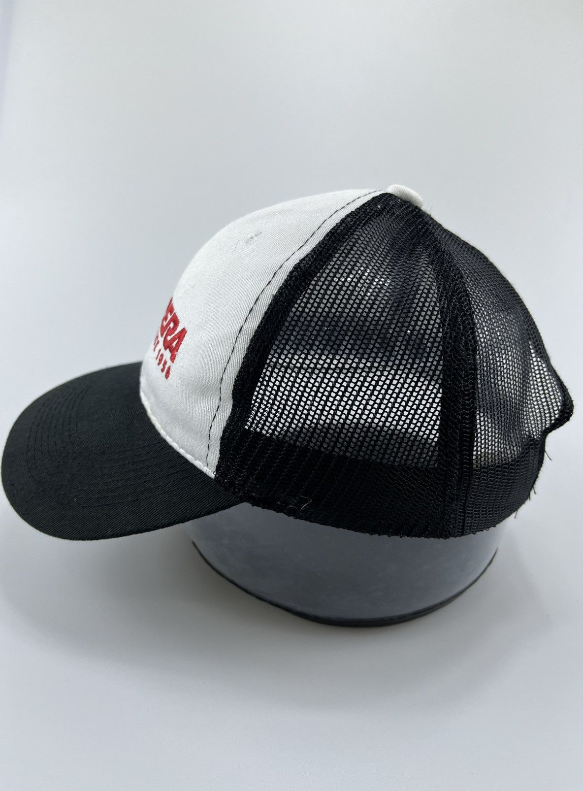 Carrera Vintage Carrera Eyewear Trucker Cap 💥 RARE Size ONE SIZE - 3 Thumbnail