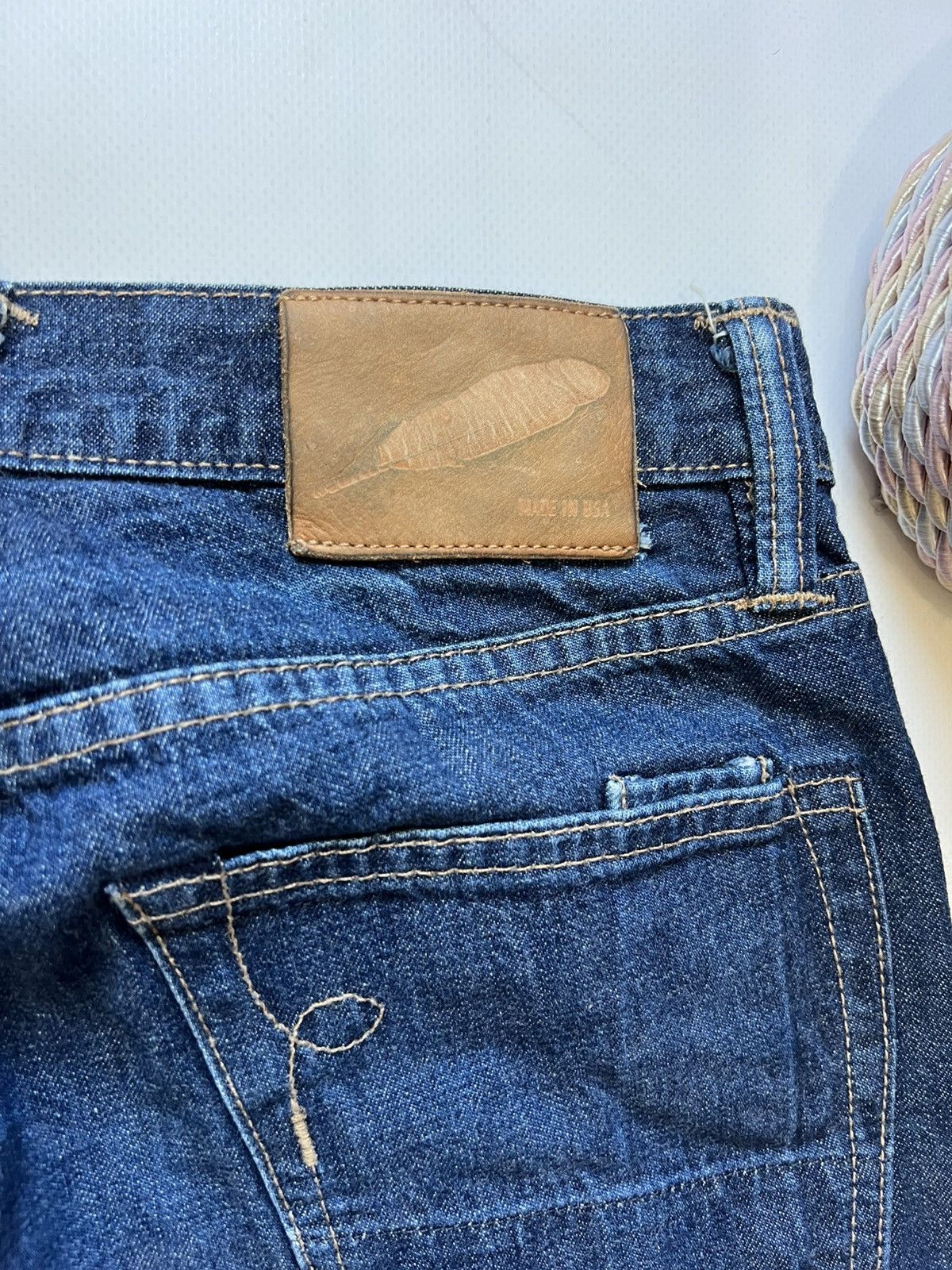 Vintage RGT Jeans Denim Pants Womens Size 29" - 3 Thumbnail