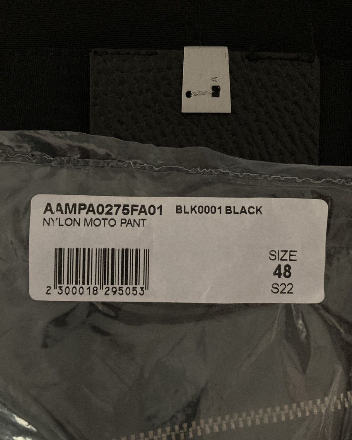1017 ALYX 9SM × Alyx × MMW ALYX Nylon Moto Pants 48 Size US 32 / EU 48 - 12 Thumbnail