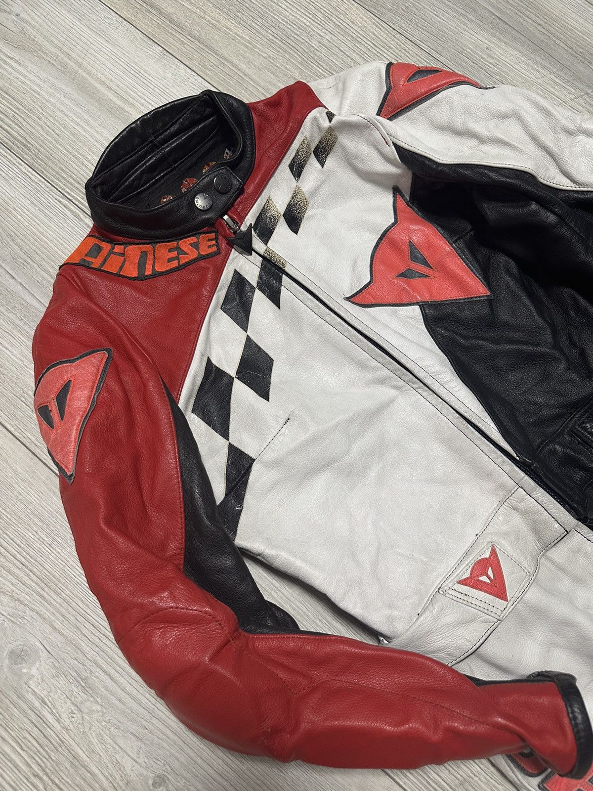 Dainese Dainese Leather Jacket Moto Suit black set racing Size US S / EU 44-46 / 1 - 6 Thumbnail